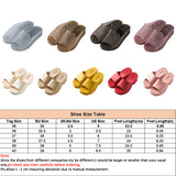 Ferndule Women's Wedge Platform Sandals Summer Slip On Beach Shoes