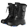 Mens Waterproof Insulated Winter Snow Boots Warm Fur Lined Hiking Boots