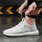 Mens Running Shoes Slip on Tennis Walking Sneakers Casual Mesh Breathable Lightweight Shoes