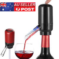 Portable Smart Electronic Automatic Wine Aerator Pourer Spout Decanter Dispenser