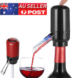 Portable Smart Electronic Automatic Wine Aerator Pourer Spout Decanter Dispenser