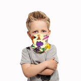 Ice Silk Kids Child Balaclava Tube Scarf Headband Face Mask Neck Gaiter Bandana