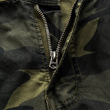 Mens Camo Cargo Shorts Trousers Hiking Fishiong Short Pants Trunks Pockets