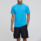 Men Short Sleeve Shirt Scuba Diving Surfing Swimwear UV Protection Swimsuit Tops