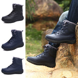 Women's Cold Weather Boots Men's Winter Snow Comfort Wide Width Outdoor Shoes
