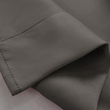 Cafe Kitchen Bathroom Short Blackout Curtain Panel Valance Drape Rod Pocket Deco