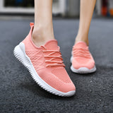 Women's Ultra Lightweight Trainers Ladies Running Breathable Mesh Shoes Size 5-8.5