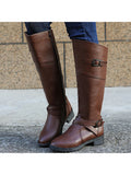 Women's Knee High Riding Boots Winter Casual Shoes Size 5-10