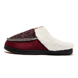 Womens Mens Memory Foam House Slippers Comfort Fleece Lined Indoor Home Shoes