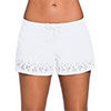 Ladies Swim Shorts Women High Waist Bikini Tankini Bottoms Elastic Waistband Swim Briefs Swimming Pants Beach Shorts Swimwear Swimsuit Beachwear Bathing Suit Swimming Costumes