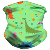 Ice Silk Kids Balaclava Tube Scarf Headband Face Mask Neck Gaiter Wrap Bandana