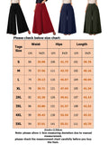 Women Casual Wide Leg Loungewear Solid Color Baggy Palazzo Pant Ladies High Waist Beach Trousers