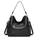 Women Tote Shoulder Bag & Wristlet Wallet Set Faux Leather Ladies Top Handle Satchel Handbag Shopping Dating Crossbody Purse 2Pcs for Girl Mom Birthday Gifts