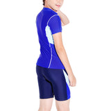 Boys Swimsuit Swimwear Short Sleeve Rash Guard Swim Tops Swim Shorts Shirt Board Swim Trunks Pants Board Shorts Boardshorts Beachwear Quick-Dry Sun Protection Casual Surfing Bathing Suit