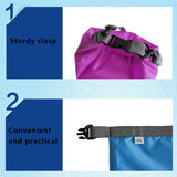 Lightweight Floating Waterproof Dry Bag 5L/10L/20L/40L, Outdoor Keeps Gear Dry Floating Storage Bags for Camping, Boating, Fishing, Surfing, Swimming, Rafting, Beach