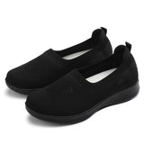 Women Slip On Loafers Walking Shoes Sneakers Soft Comfort Casual Shoes Round Toe