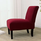 Modern Slipper Chair Slipcover Stretch Armless Chair Cover Furniture Protector