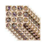 6-60 PACK Peel and Stick Tile Backsplash Self-Adhesive Decorative Waist Line Mosaic Tiles for Kitchen and Bathroom