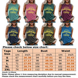 Lumento Women Sunshine and Coffee Tank Tops Casual Summer Graphic Shirt Sleeveless Graphic Tee Shirts