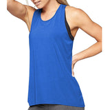 Women Sleeveless Crop Tank Tops Cross Back Crop Sport Top Running Workout Tank