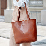 Women PU Leather Designer Shoulder Bag Tote Large Handbag Ladies Messenger Pouch