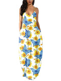 Nightgowns for Womens Sleeveless Long Nightshirts Dress Loose Casual Maxi Dress Sleepwear Pajama Dress