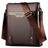 Men Utility Messenger Purse Mens Casual Shoulder Bag Satchel PU Leather Ourdoor Work Crossbody Handbag