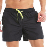 Men Boxer Shorts Trunks Underpants Casual Beach Short Pants Drawstring Quick Dry