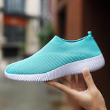 Women Elastic Sock Sneakers Trainers Outdoor Athletic Walking Sport Casual Shoes