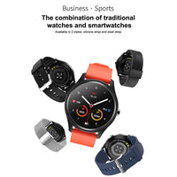 DT55 IP67 Smart Watch Blood Oxygen Pressure Heart Rate Monitor Fitness Tracker