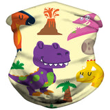 Ice Silk Kids Child Balaclava Tube Scarf Headband Face Mask Neck Gaiter Bandana