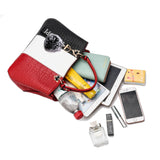 Women Leather Shoulder Crossbody Bag Top Handle Satchel Handbag Crocodile Printed Tote Purse