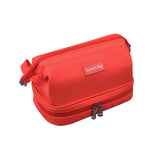 Travel Waterproof Cosmetic Makeup Bag Dry Wet Wash Bag Outdoor Storage Organizer