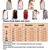 Lumento Womens Tank Tops V Neck Sleeveless Summer Shirts Loose Casual Tops Blouse