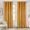 Single Curtain Panel Velvet Sparkle Bedroom Blackout Window Curtain Grommet Room Darkening Curtain Eyelet Ring Top Window Drape