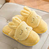 Women Men Comfy Soft Slipper Indoor Bedroom Shoes Slip-On Anti-Slip Slippers