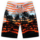 Men's Coconut Tree Boxer Shorts Trunks Underpants Casual Loose Beach Short Pants