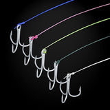 300M Strong Spectra Braided Fishing Line 100% PE Premium 4 Strands 6-100LB High Strength