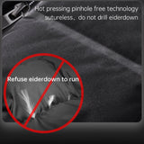 Unisex Electric Heated Vest V-Neck Jacket Waistcoat Thermal Heating Winter Warm