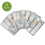 9/27/54 Pcs Mosaic Kitchen Tile Stickers Bathroom Self-Sdhesive Wall Decor Home