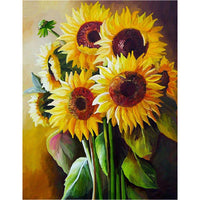 5D Full Drill Diamond Painting Cross Stitch Embroidery DIY Wall Decor Frameless