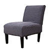 Modern Slipper Chair Slipcover Stretch Armless Chair Cover Furniture Protector