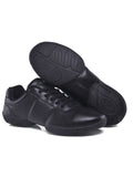 Ferndule Youth Girls Cheerleading Shoes Womens Cheer Shoes Breathable Training Competition Dance Sneakers Black 3Y