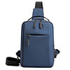 USB Charging Port Waterproof Chest Pack Backpack Men Fashion Shoulder Sling Bag Large Capacity Travel Outdoor Crossbody Daypack