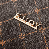 Women PU Leather Single Shoulder Bag Crossbody Bag Handbag Tote Purse w/ Pendant