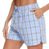 Lumento Women's Pajama Bottoms Sleeping Shorts Soft Lounge Casual Pants for Yoga Gym Running