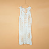 Lumento Women Crochet Cover Up Summer Beach Swimsuit Coverups Beach Dress