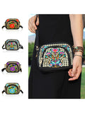 Women Handmade Embroidery Crossbody Bag Handbag Purses Shoulder Bag Phone Holder