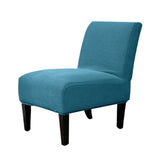 Modern Slipper Chair Slipcover Stretch Armless Chair Cover Furniture Protector