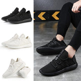 Mens Running Shoes Slip on Tennis Walking Sneakers Casual Mesh Breathable Lightweight Shoes